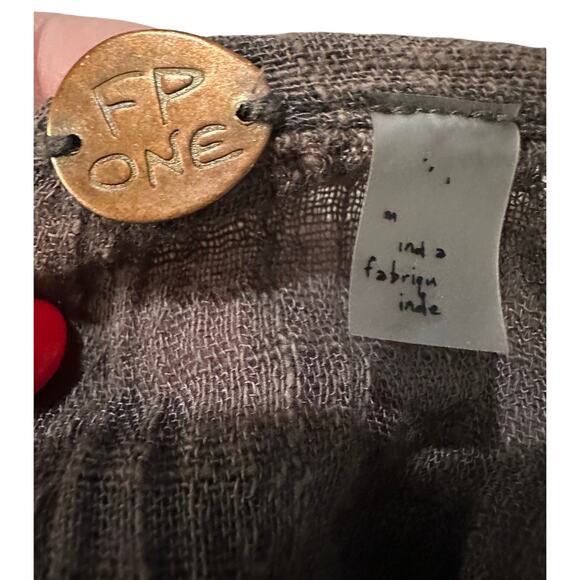 Free People Tamasi Tunic - Gray - XL - Picture 10 of 11